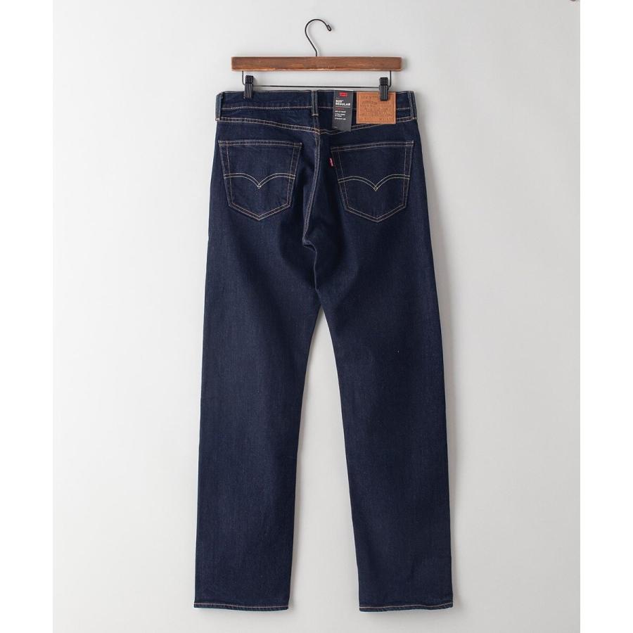 LEVI'S】505 レギュラーストレート ワンウォッシュ 00505-1554