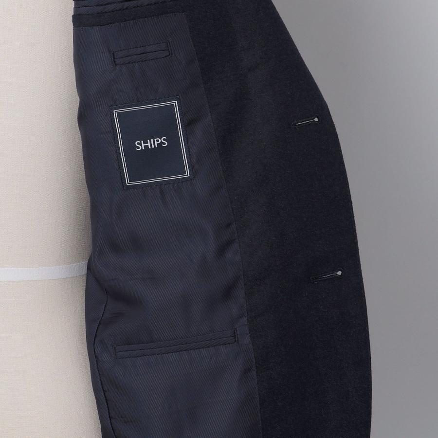 SHIPS: VITALE BARBERI CANONICO 120'S フランネル スーツの画像