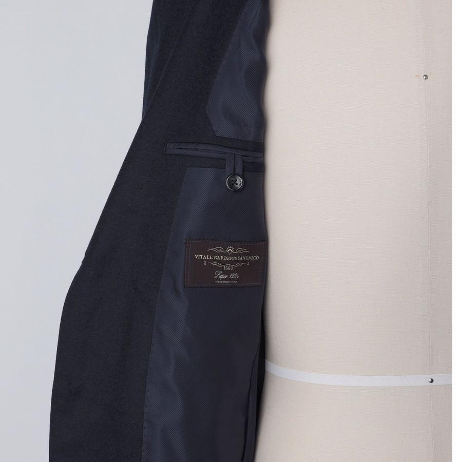 SHIPS: VITALE BARBERI CANONICO 120'S フランネル スーツの画像