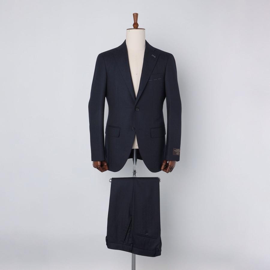 SHIPS: VITALE BARBERI CANONICO 120'S フランネル スーツの画像