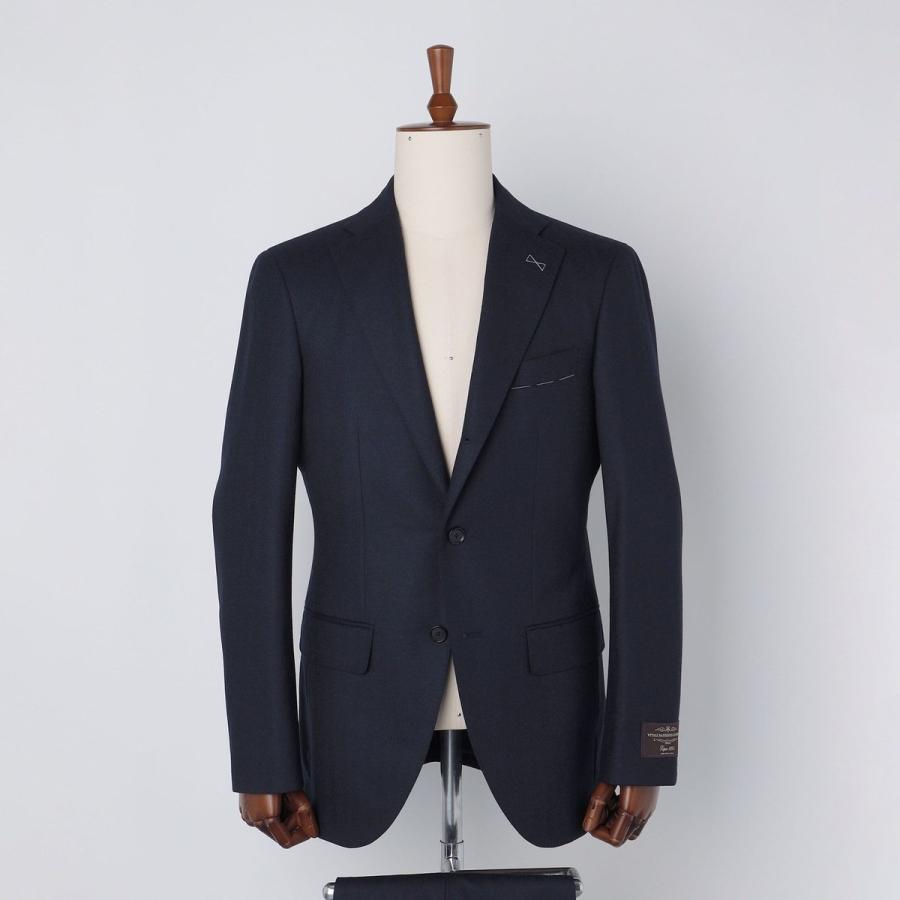 SHIPS: VITALE BARBERI CANONICO 120'S フランネル スーツの画像