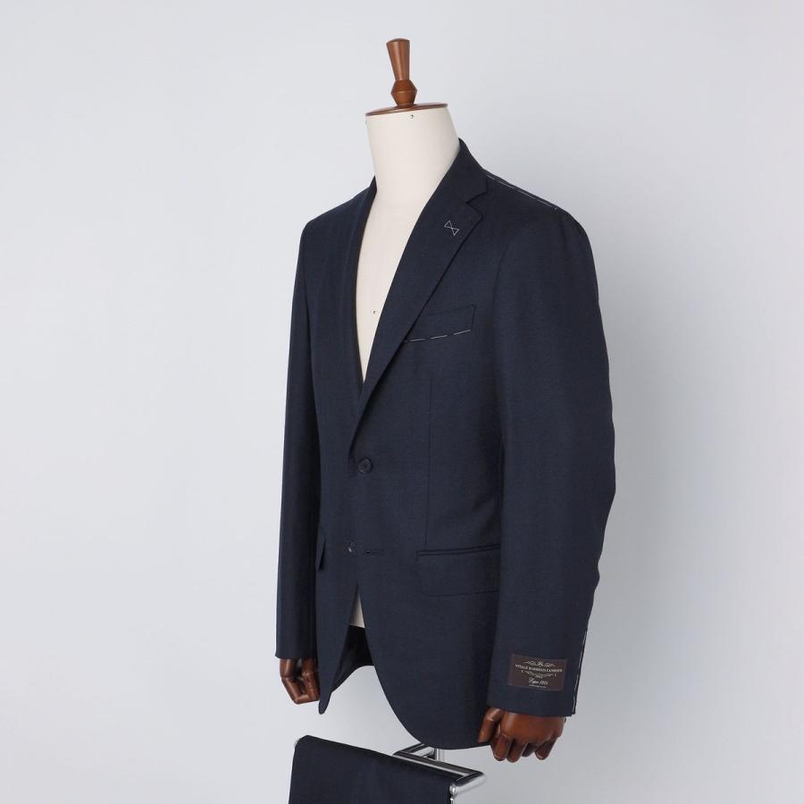 SHIPS: VITALE BARBERI CANONICO 120'S フランネル スーツの画像
