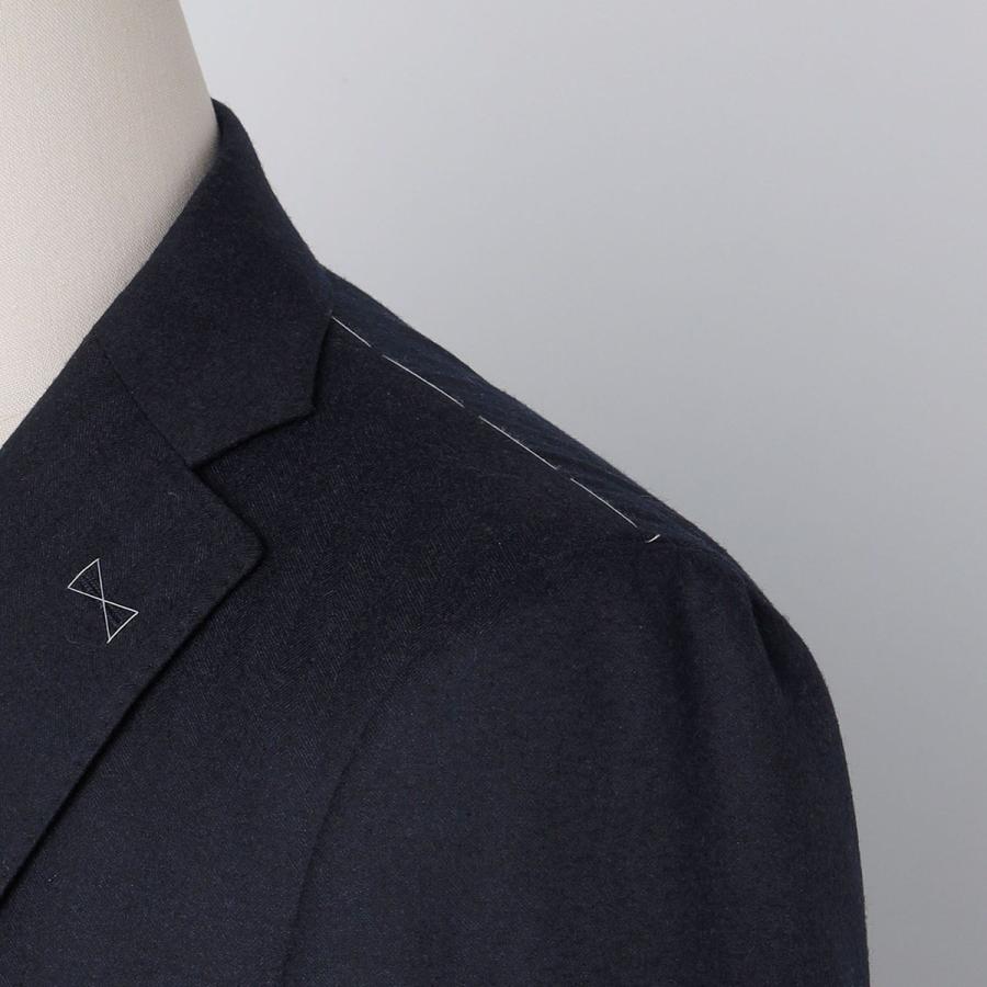 SHIPS: VITALE BARBERI CANONICO 120'S フランネル スーツの画像