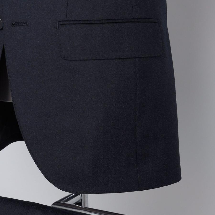 SHIPS: VITALE BARBERI CANONICO 120'S フランネル スーツの画像