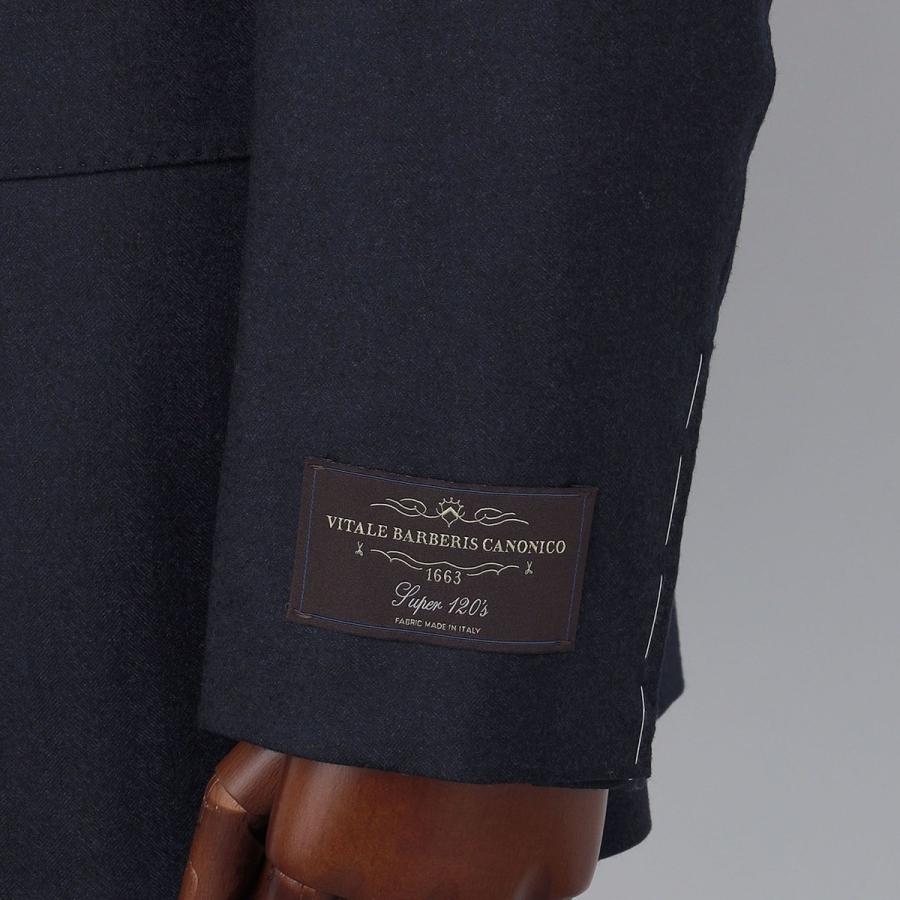 SHIPS: VITALE BARBERI CANONICO 120'S フランネル スーツの画像