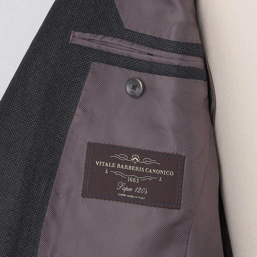 SHIPS: VITALE BARBERIS CANONICO 120'S ピンヘッド スーツの画像