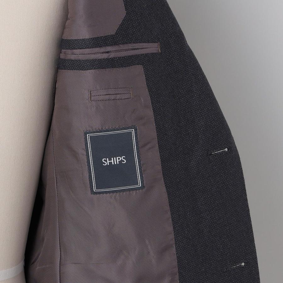 SHIPS: VITALE BARBERIS CANONICO 120'S ピンヘッド スーツの画像