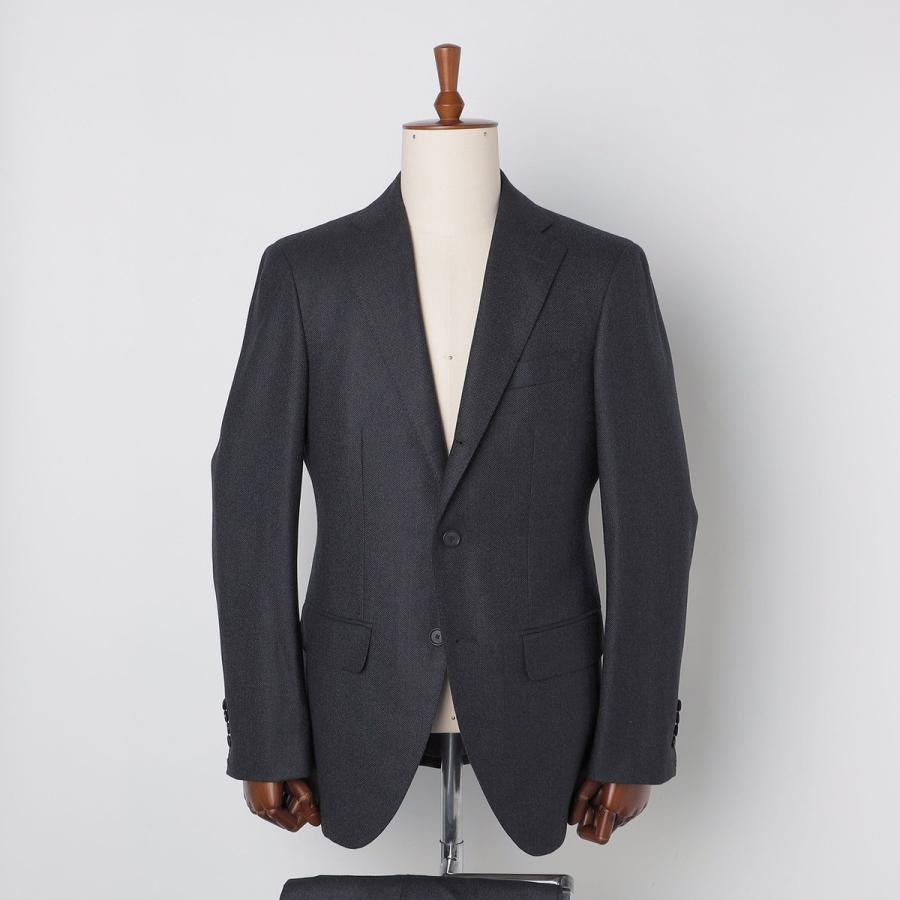 SHIPS: VITALE BARBERIS CANONICO 120'S ピンヘッド スーツの画像