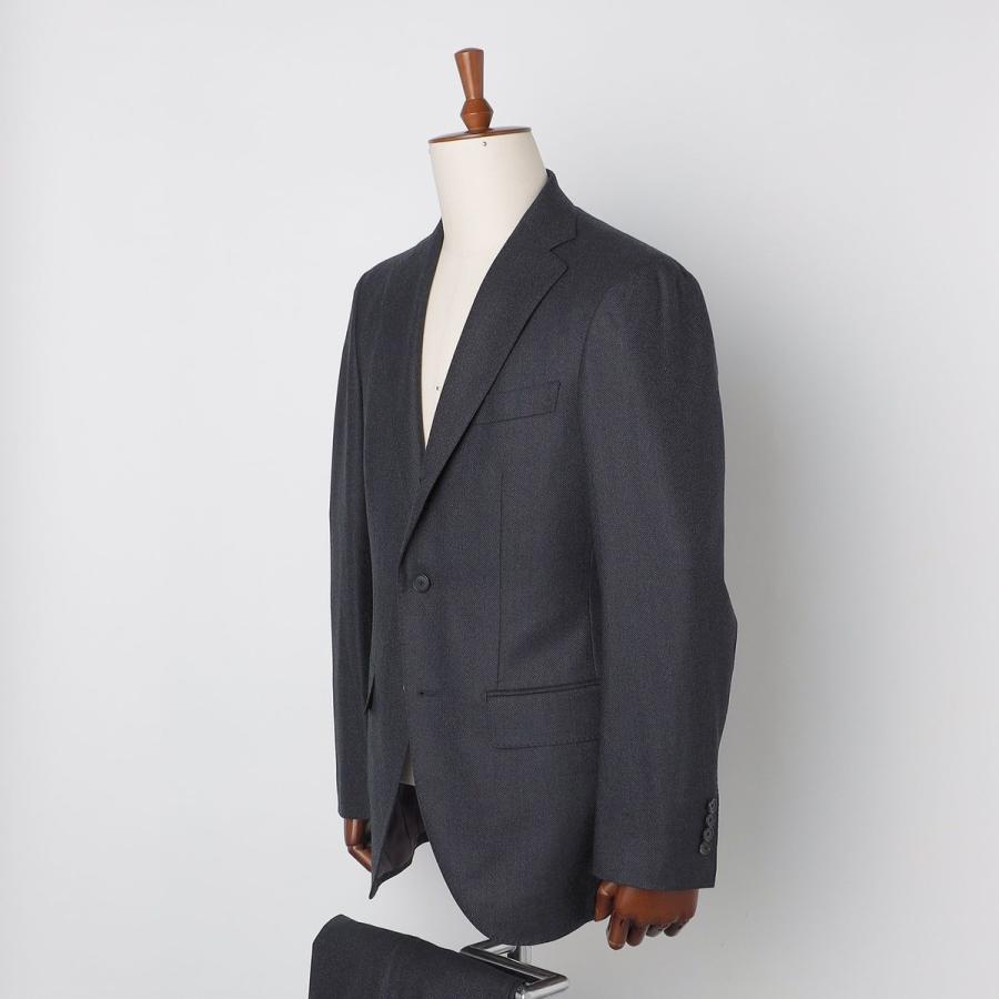 SHIPS: VITALE BARBERIS CANONICO 120'S ピンヘッド スーツの画像