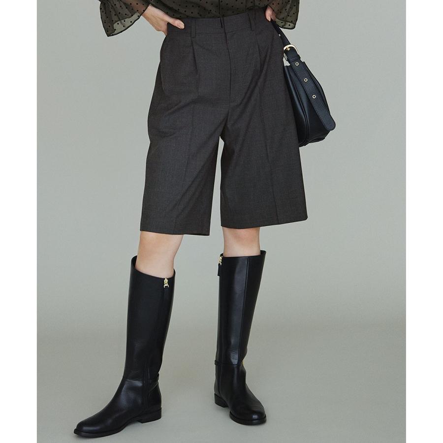 新品⭐︎ 23区L⭐︎ 【CLASSY.掲載/洗える】TWマットクロス ハーフパンツ 23区｜【CLASSY.10月号掲載/洗える】TWマットクロス ハーフパンツ