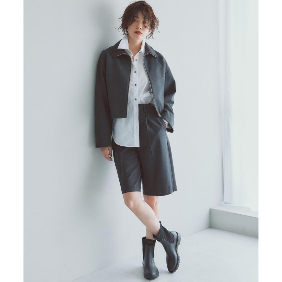 新品⭐︎ 23区L⭐︎ 【CLASSY.掲載/洗える】TWマットクロス ハーフパンツ 23区 【CLASSY.10月号掲載/洗える】TWマットクロス ハーフパンツ