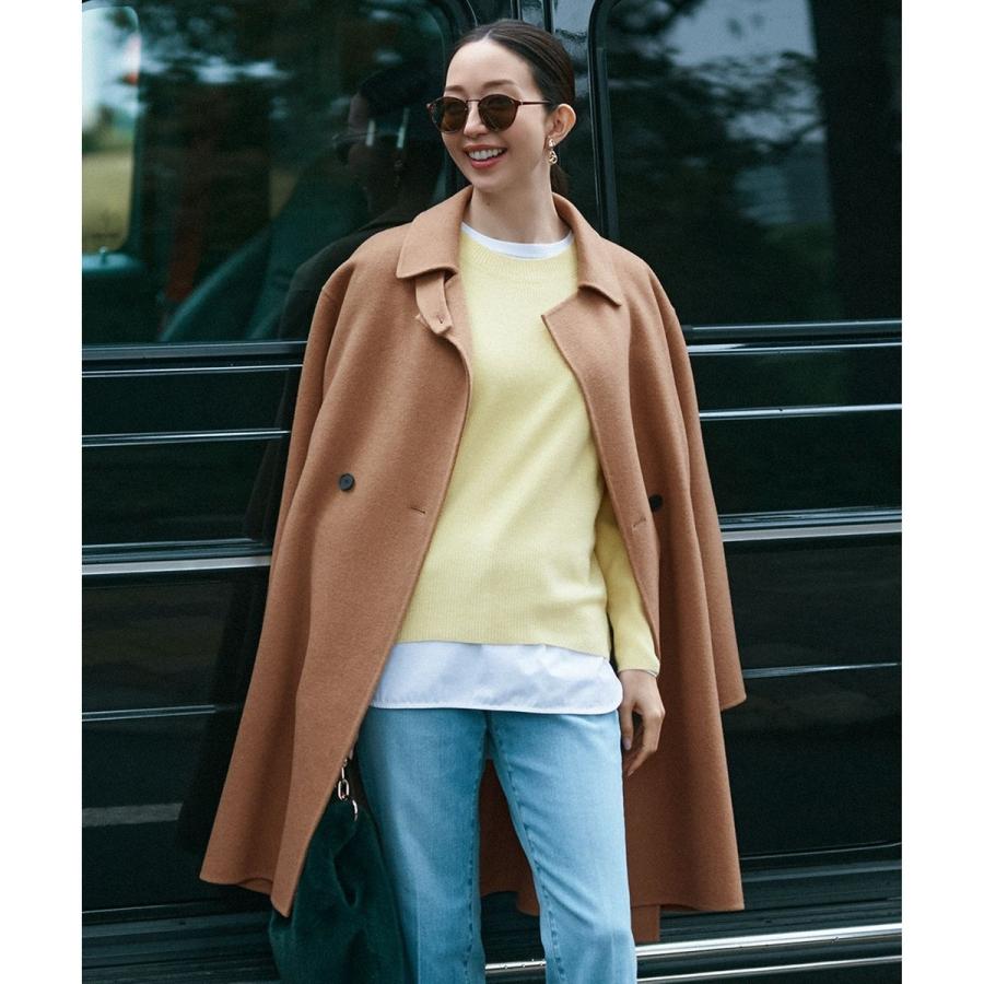 23区 2024AW MANTECOPure リバーコート Oggi 1月号掲載 滝沢眞規子さん着用/Oggi掲載】MANTECOPure リバーコート（チェスター