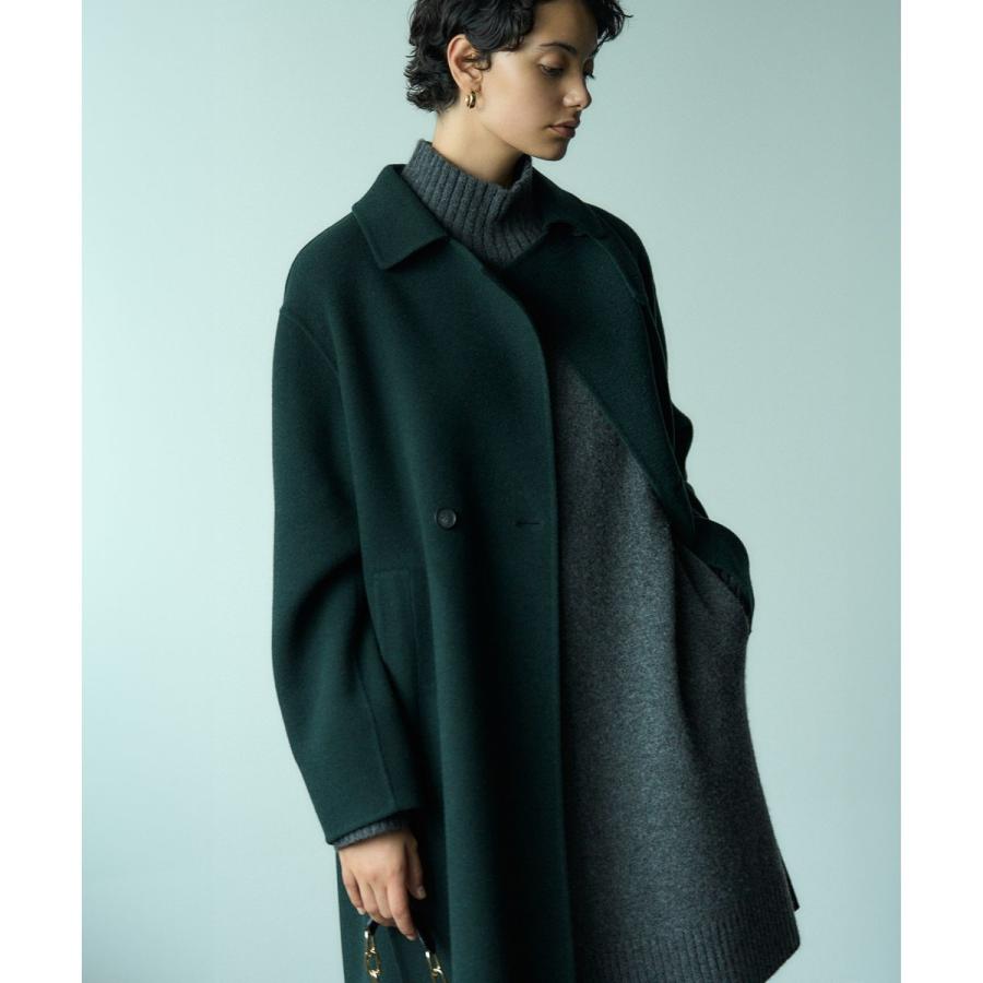 新品　滝沢眞規子さん着用 Oggi1月MANTECOPure リバーコート 23区｜【滝沢眞規子さん着用/Oggi1月号掲載】MANTECOPure リバー