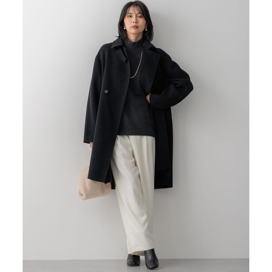 23区 【滝沢眞規子さん着用/Oggi1月号掲載】MANTECOPure リバー