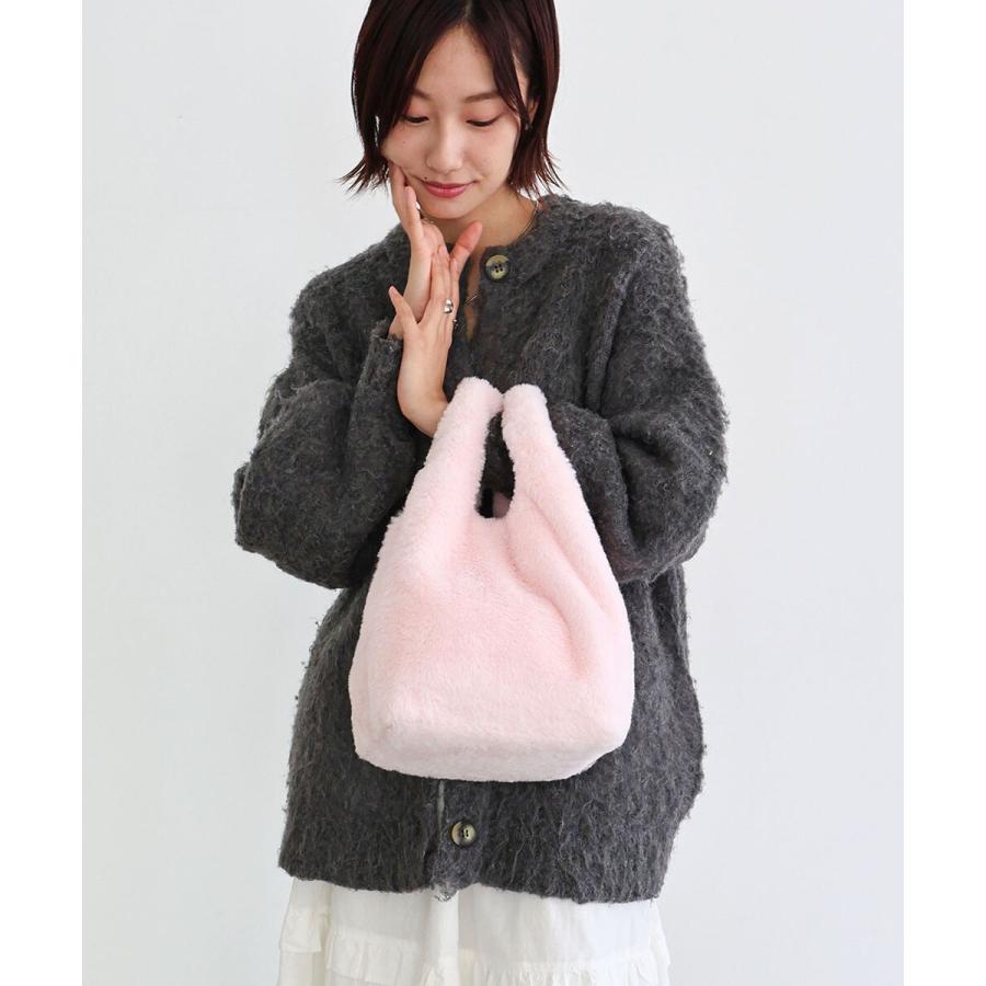 TSL 【デイリー/ミディアムサイズ/軽量】 フェイクファーショッパー