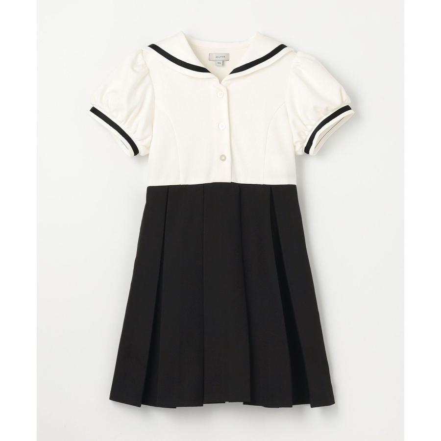 【カードキャプターさくら×any FAM】友枝小学校 制服風ワンピース　セット ANY（エニィ） 【カードキャプターさくら×any FAM】友枝小学校 制服風