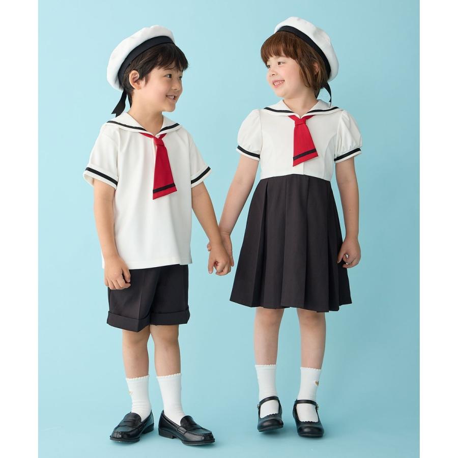 【カードキャプターさくら×any FAM】友枝小学校 制服風ワンピース　セット ANY（エニィ） 【カードキャプターさくら×any FAM】友枝小学校 制服風