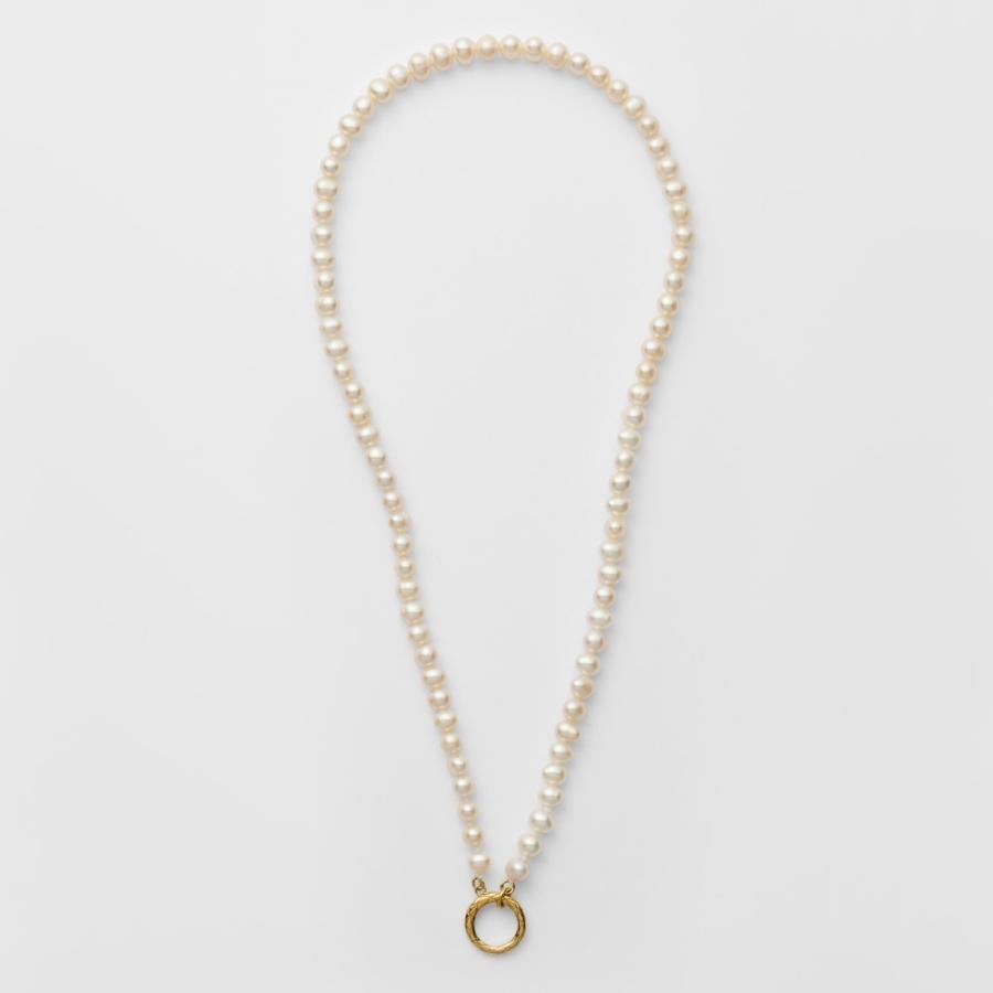 agete（アガット） ゴールドパールネックレス : マルイ(丸井)Yahoo!店