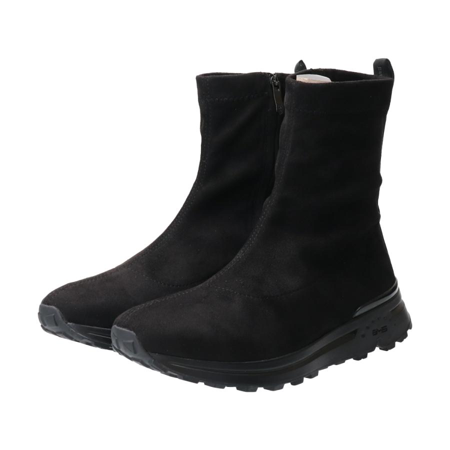 bussola ブソラ◇4.5cmヒール◇撥水スニーカーブーツ : マルイ(丸井