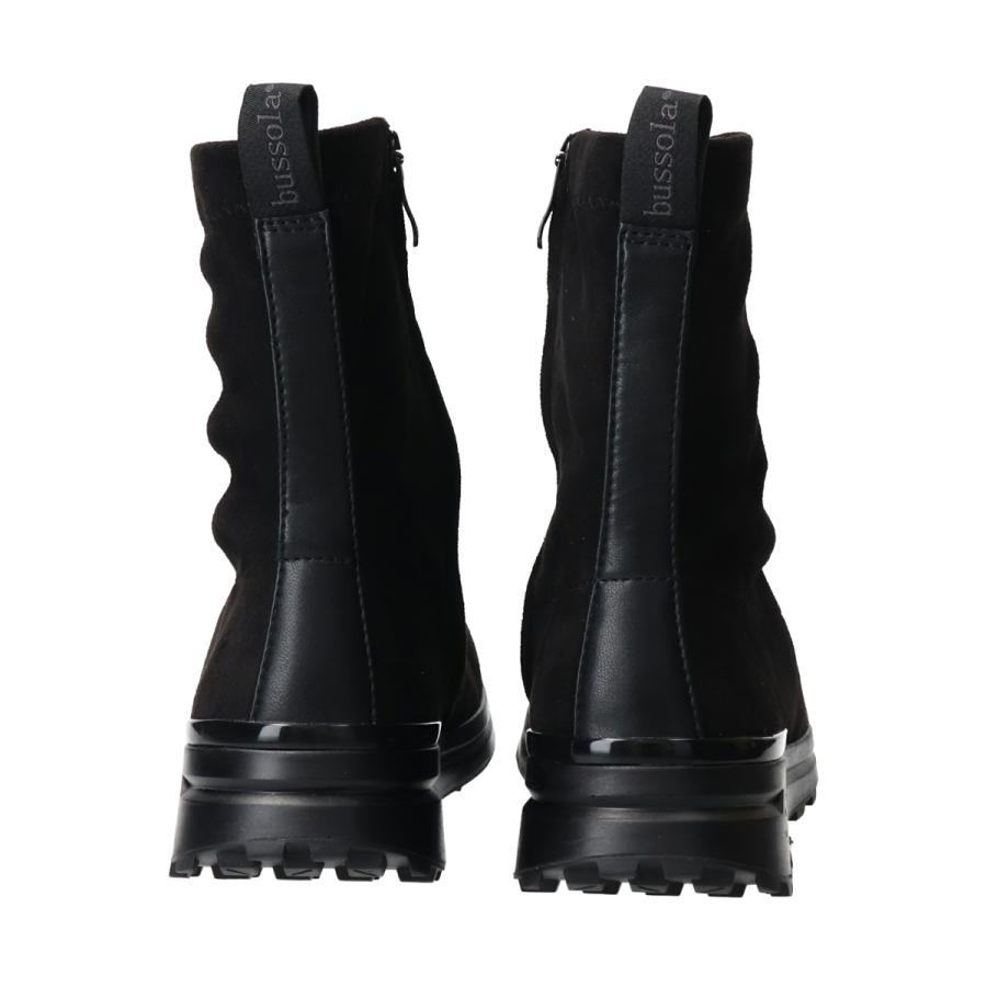 bussola ブソラ◇4.5cmヒール◇撥水スニーカーブーツ : マルイ(丸井