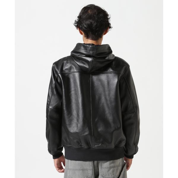 AVIREX（アヴィレックス） 《直営店別注》COMFORTABLE LEATHER PARKA