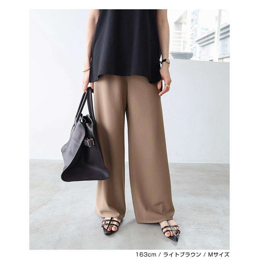 イージー ワイド パンツ evernavy エバーネイビー : マルイ(丸井)Yahoo