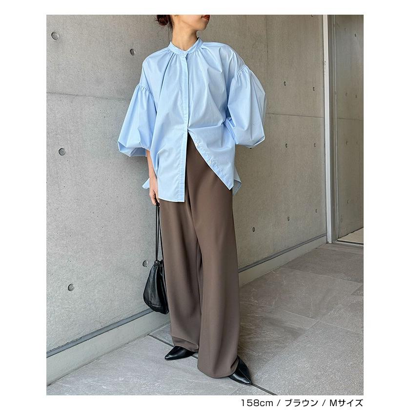 andme イージー ワイド パンツ evernavy エバーネイビー andme イージー ワイド パンツ evernavy エバーネイビー