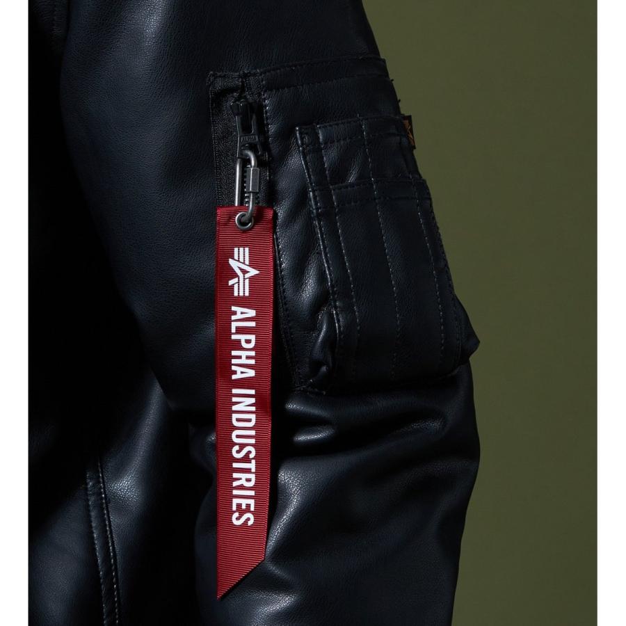 Alpha Industries（アルファ・インダストリーズ） フェイクレザー
