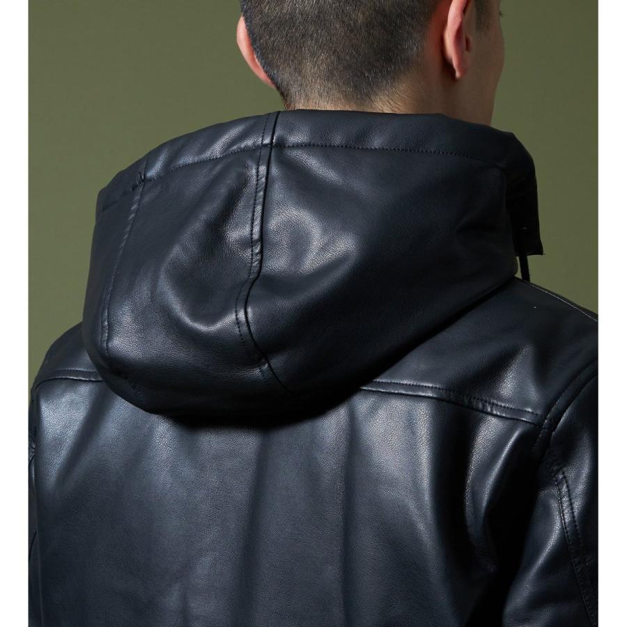 Alpha Industries（アルファ・インダストリーズ） フェイクレザー