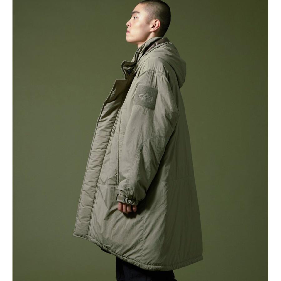Alpha Industries（アルファ・インダストリーズ） MONSTER PARKA