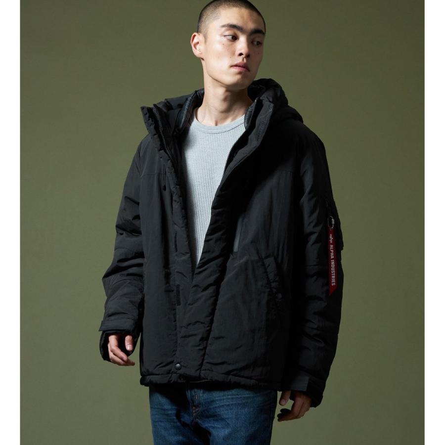 新品　アルファ インダストリーズ　アバランチジャケット 防寒　保温 Alpha Industries（アルファ・インダストリーズ） アバランチ