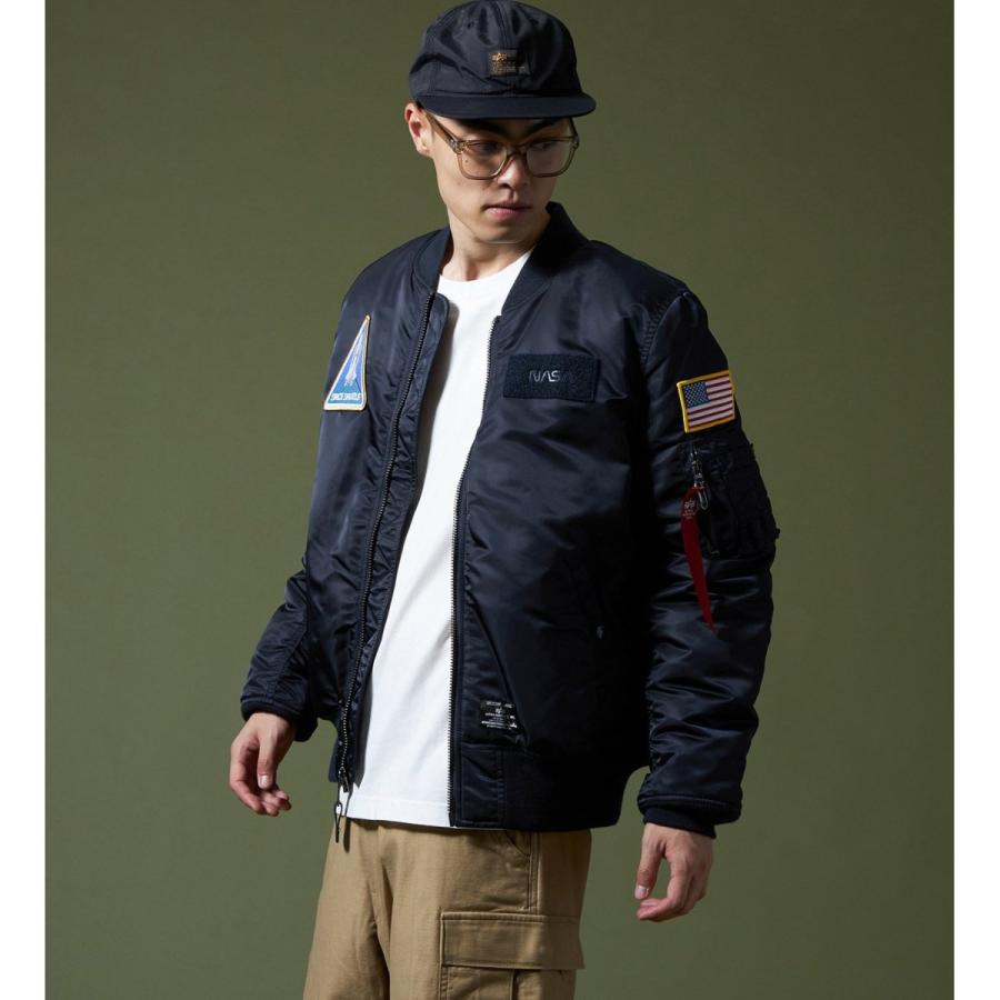 ma1 ma-1 MA-1 NASA GEN2 USスペック メンズ レディース ma1 ma-1 「ALPHA×