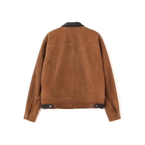 SUEDE SHORT HORN JACKET／スウェード ショートホーン ジャケット