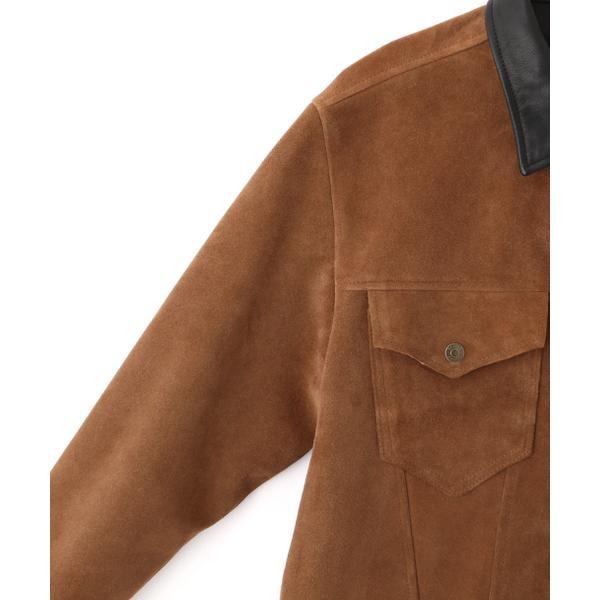 ショート ホーン スウェードジャケット スペシャル 50 s Levi s