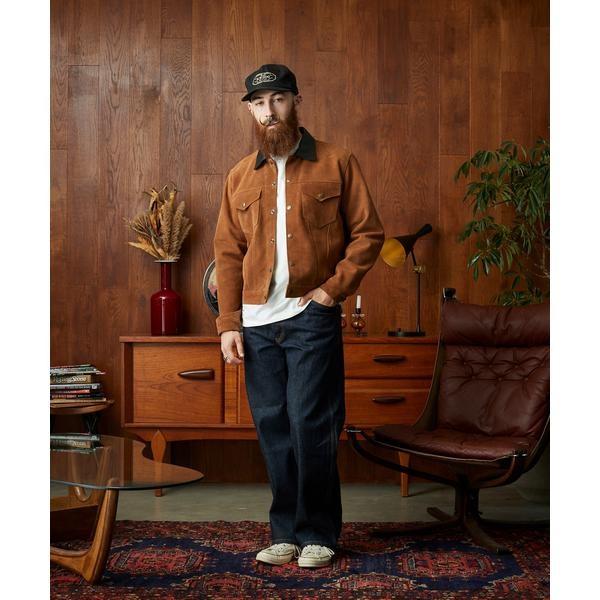 SUEDE SHORT HORN JACKET／スウェード ショートホーン ジャケット