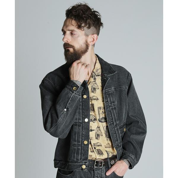 LOT. 114 BLACK DENIM JACKET／ブラックデニムジャケット : マルイ