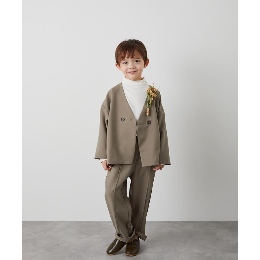 [美品] riziere ノーカラージャケットセットアップ 楽天市場】【riziere】ノーカラージャケットセットアップ(リネン