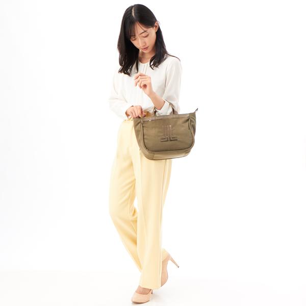 LANVIN COLLECTION 【ランバンコレクション】ルフレ 2WAYバッグ