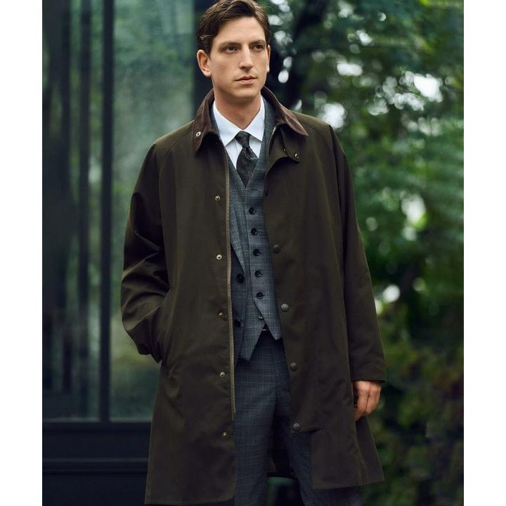 Barbour   バブアー　トレンチコート　コート　メンズ　ビジネス Barbour（バブアー） MWX1014 WHITLEY ウィットレイ トレンチコート