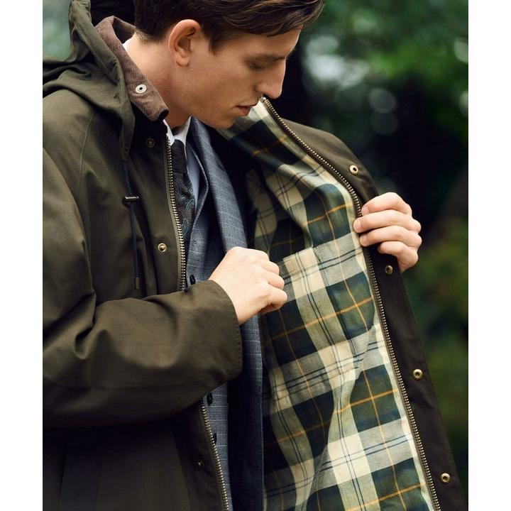 MEN'S BIGI（メンズビギ） 【Barbour/バブアー 別注】EXMOORベース