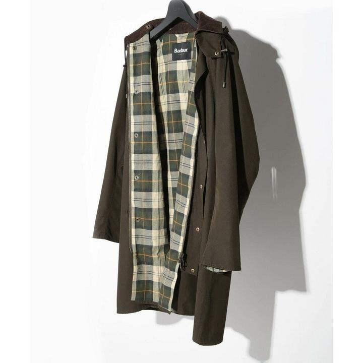 【Barbour/バブアー 別注】EXMOORベースピーチスキンコートの画像