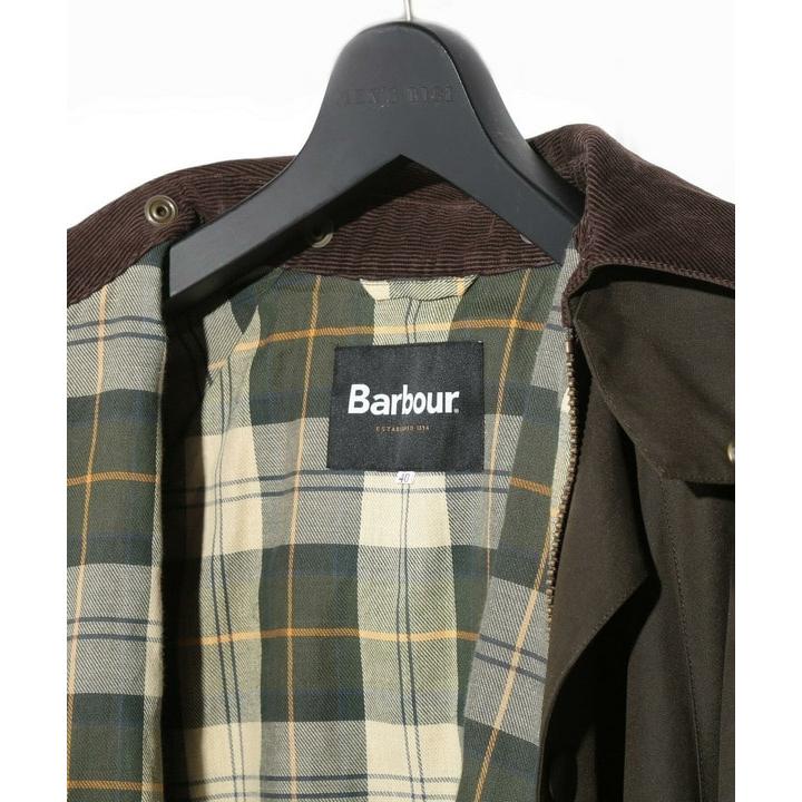 【Barbour/バブアー 別注】EXMOORベースピーチスキンコートの画像