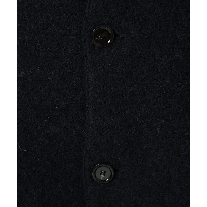 【LARDINI/ラルディーニ】アルパカウールヘリンボーンジャージジャケットの画像