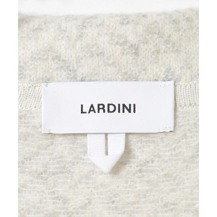 【LARDINI/ラルディーニ】アルパカウールヘリンボーンジャージジャケットの画像