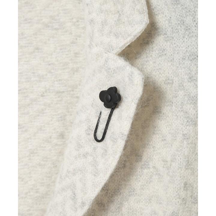 【LARDINI/ラルディーニ】アルパカウールヘリンボーンジャージジャケットの画像