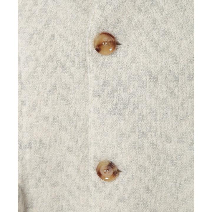 【LARDINI/ラルディーニ】アルパカウールヘリンボーンジャージジャケットの画像