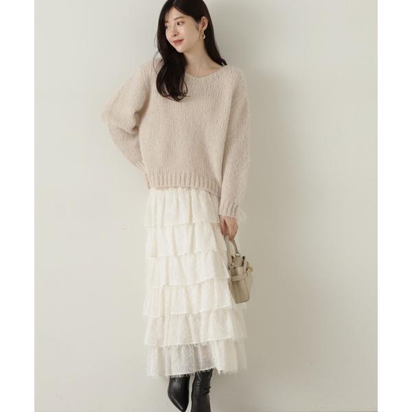 PROPORTION BODY DRESSING ティアードフリルスカート 24AW