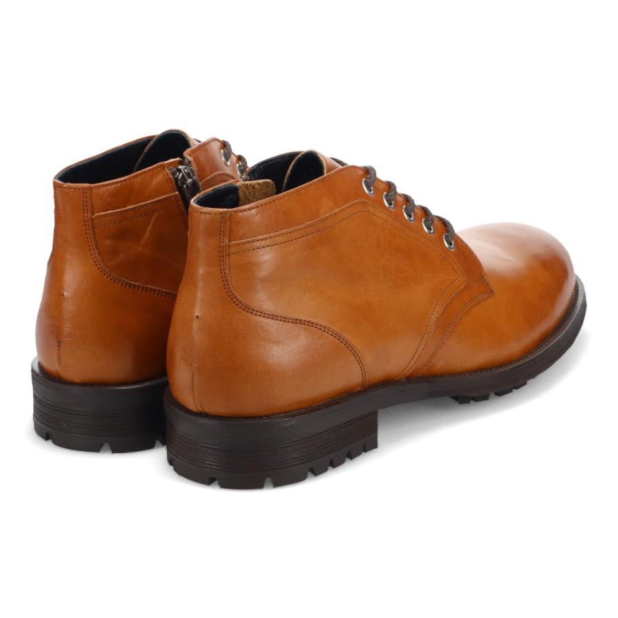 whoop-de-doo（フープディドゥ） 日本製 栃木レザー ラウンドトゥ