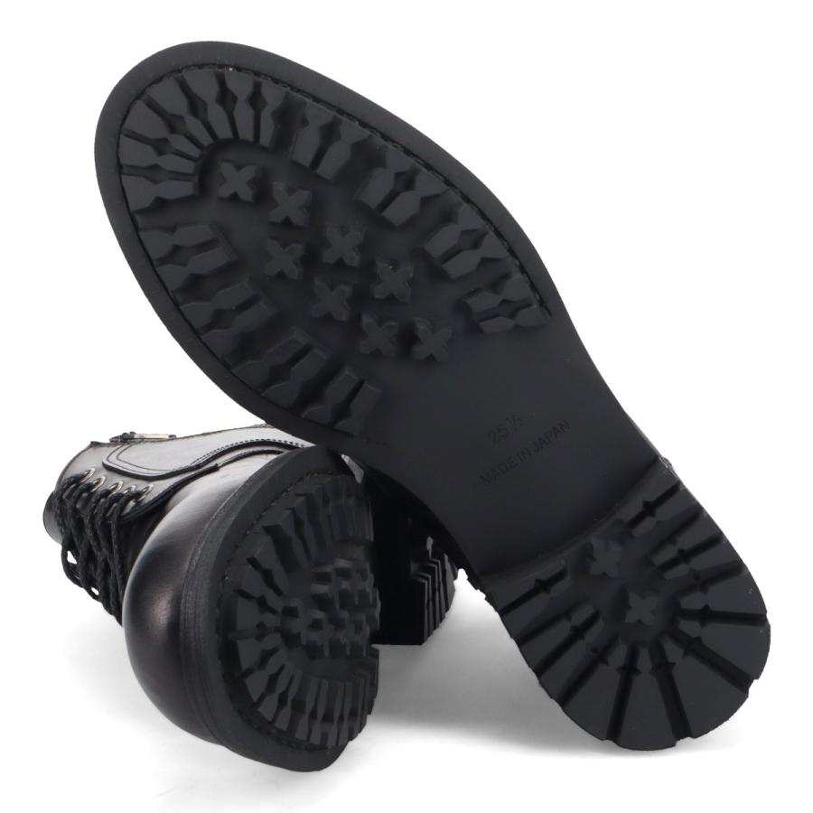 whoop-de-doo（フープディドゥ） 日本製 栃木レザー ラウンドトゥ