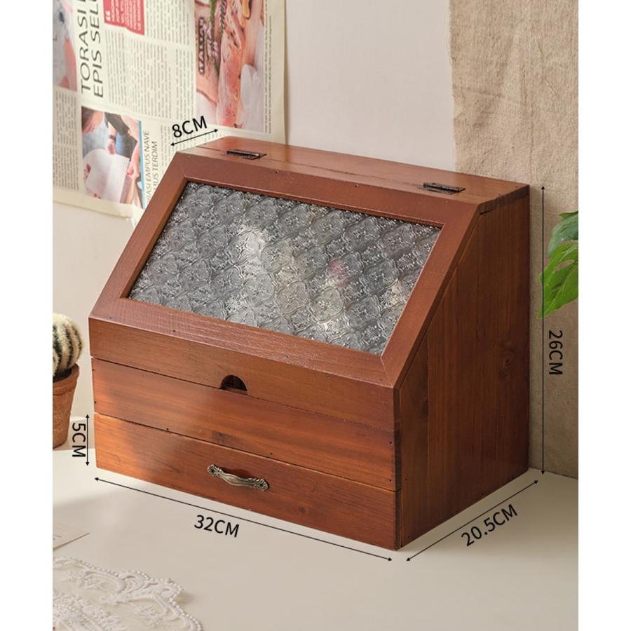 aimoha（アイモハ） aimoha homeビンテージスタイル アクセサリ収納